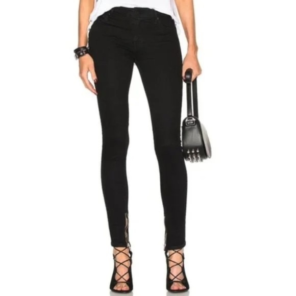 RTA Road To Awe Alexa Skinny Jeans Size 24 Black - Picture 1 of 15